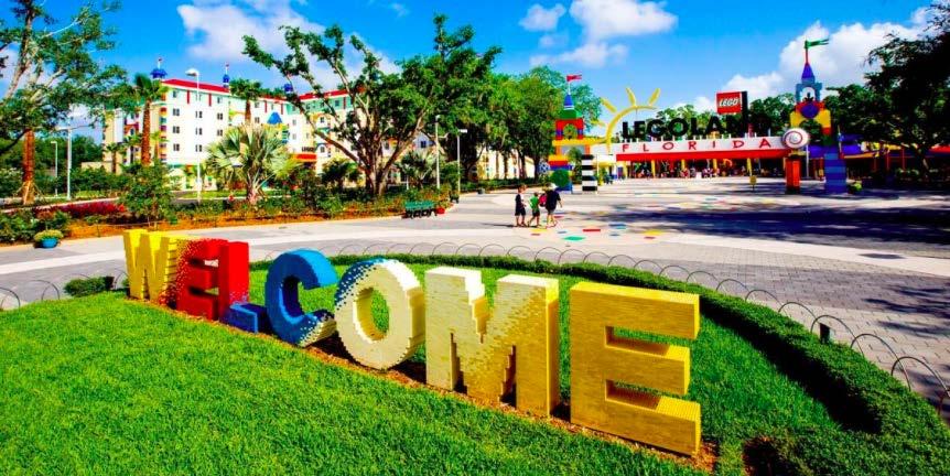 Legoland recently moved its international headquarters to downtown Winter Haven, which brought 50 new jobs to the area.
