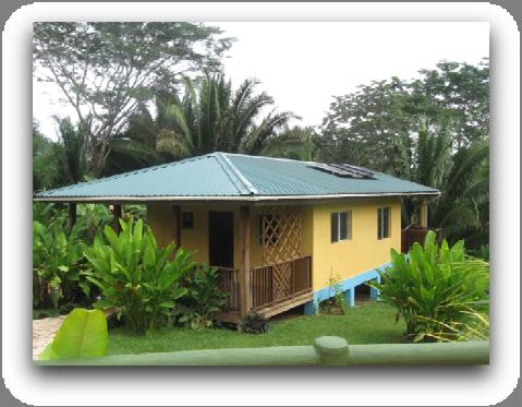 Each room is spacious and has two kingsized beds with the possibility of bringing in an additional twin bed for large families, private hot/cold shower and a veranda to rest your weary feet after