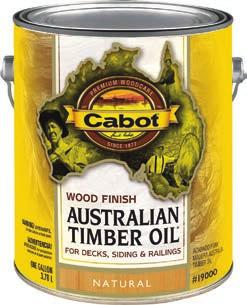 41 99 Before Water Reducible Australian Timber Oil Exterior Oil Finish 786324 Products not available in all