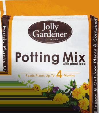 Premium Potting Soil Includes a controlled release