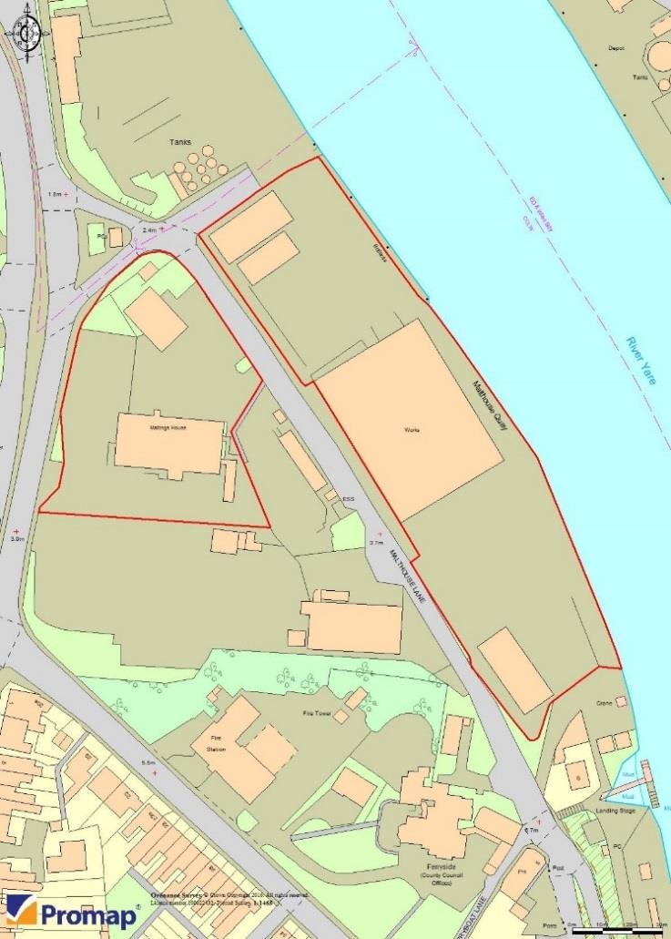 PLANNING The subject site is covered by the Great Yarmouth Local Plan adopted in December 2015.