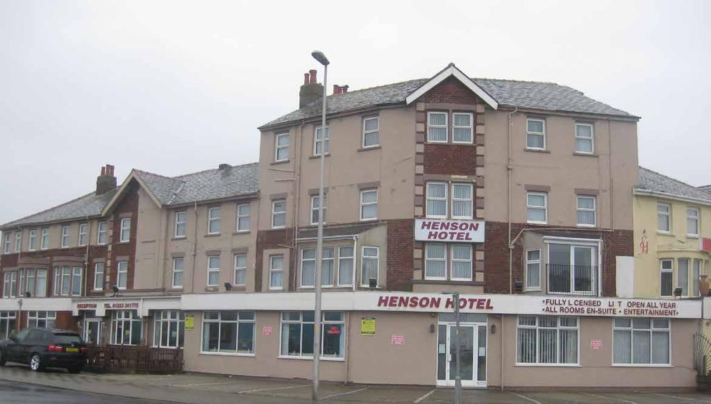 Leisure Property Specialists Henson Hotel 23 Clifton Drive, Blackpool, Lancashire