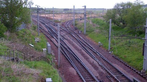 Original HS2 service plans need to be revised Edinburgh has a bigger cross border rail market
