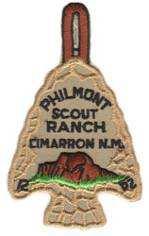 T9 adult leader attending Philmont Scout Ranch in