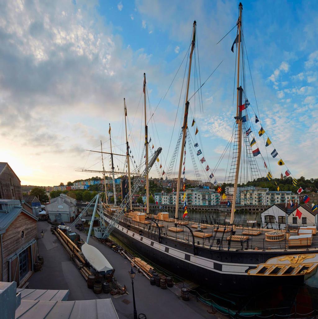 Brunel s SS Great Britain combines a long and illustrious history with an ambitious vision for the future.