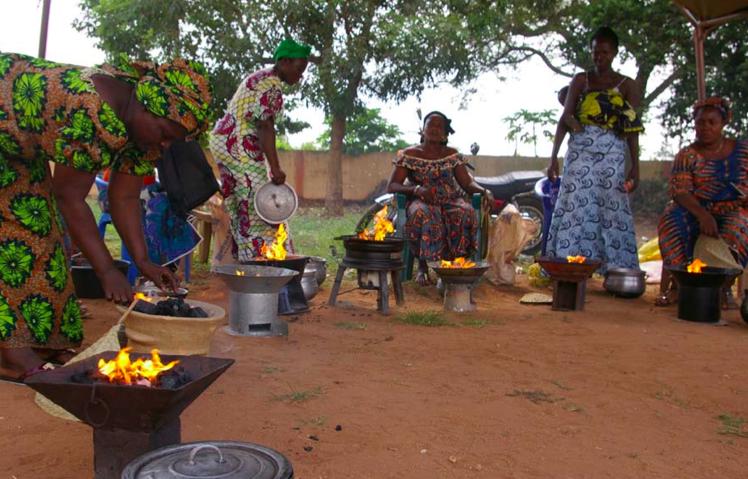 Why people like and purchase stoves Example charcoal