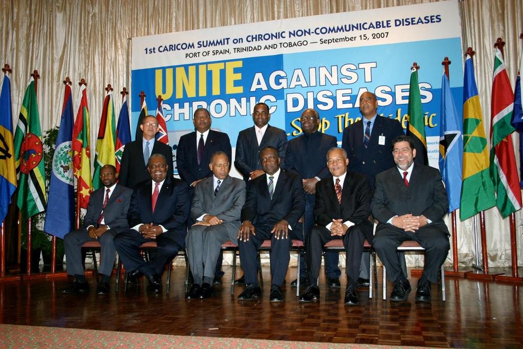 Chapter 6: International impact of the 2007 Port of Spain NCD Declaration Summary points The 2007 Heads of Government Port of Spain Summit had significant influence on shaping global governance of