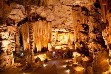 Fusion Of Fantasy With Natural Beauty In The World's Finest Stalactite Caves.