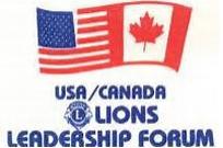 org or at the usmint.gov USA/CANADA LIONS LEADERSHIP FORUM Mark your calendars!!! This is guaranteed a great time!