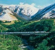 Farewell Dunedin and travel to Oamaru famous for its limestone. Follow the Waitaki River and see Lake Benmore as you travel to Mt Cook.