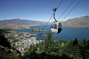 ENJOY STUNNING PANORAMIC VIEW OF QUEENSTOWN DURING SUNSET FROM BOB S PEAK.