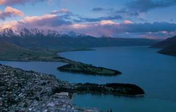 DAY 9 Leisure day for optional activities DAY 9: QUEENSTOWN TODAY IS A LEISURE DAY FOR