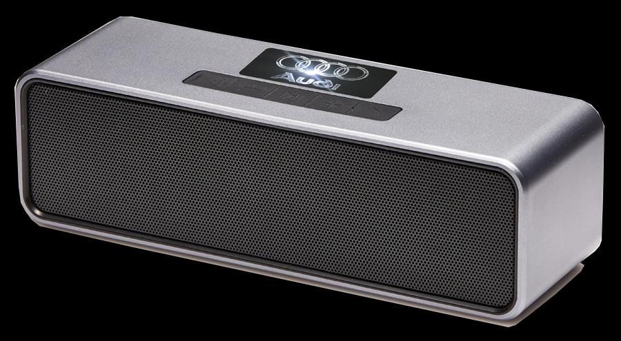 model. Two 10-watt speakers deliver both power and clarity, unlike anything previously offered.