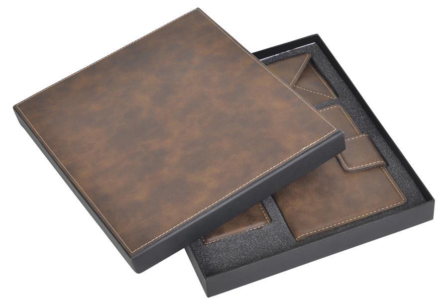 Sueded Leatherette is made using PU material and is decorated using a special