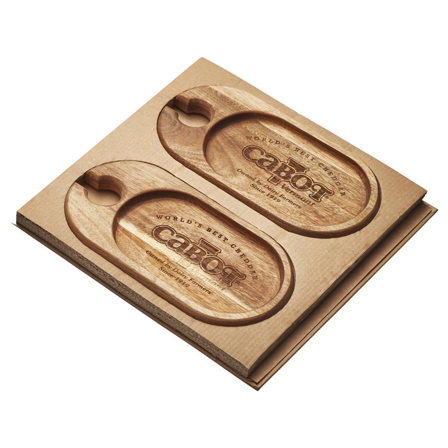Reference: D387 Braemar Glass Cheese Board Set Tempered glass cheese board inset into beautifully crafted acacia wood.