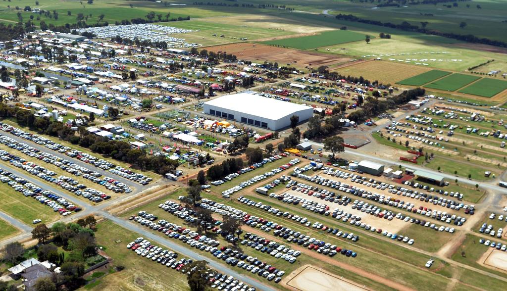 Elmore Events Centre has major highway and transport linkages in all directions.