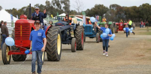 Elmore Field Days permanent home is now the Elmore Events Centre. The site has a development cost approaching $2.
