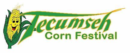 2018 Vendor Booth Application Welcome to the 43 rd Annual Tecumseh Corn Festival held at Lacasse Park in the Town of Tecumseh on Friday, August 24 through Sunday, August 26, 2018.