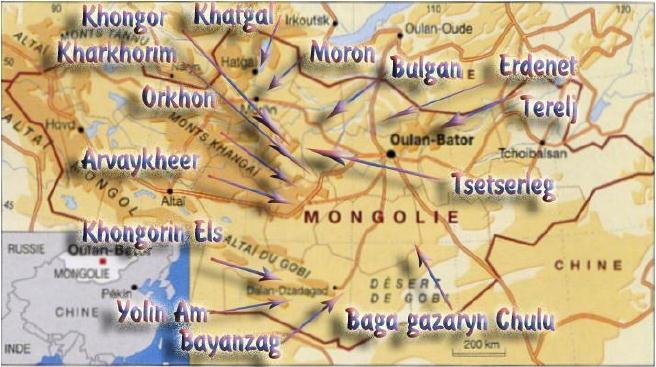 Mongolia Discover Mongolia en 4 X 4 A journey in 4 x 4 for 21 days between Mongolian steppes and mountains.