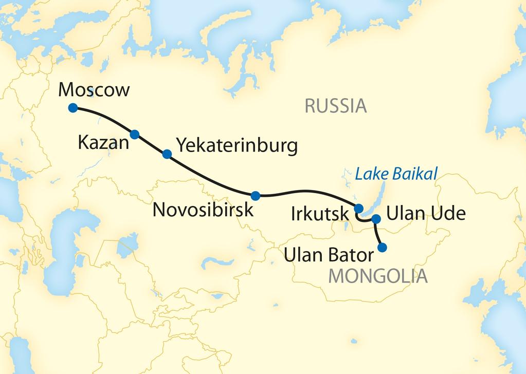 This Tsar s Gold itinerary starts in Mongolia before taking in Russia s most captivating scenery all the way to Moscow.