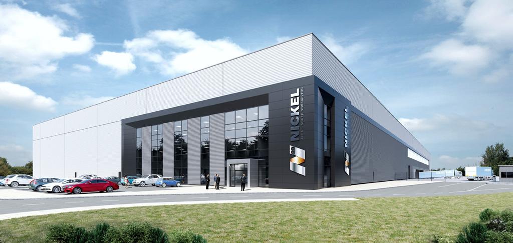 To Let Brand New Distribution / Warehouse Facility 261,000 sq ft approx.
