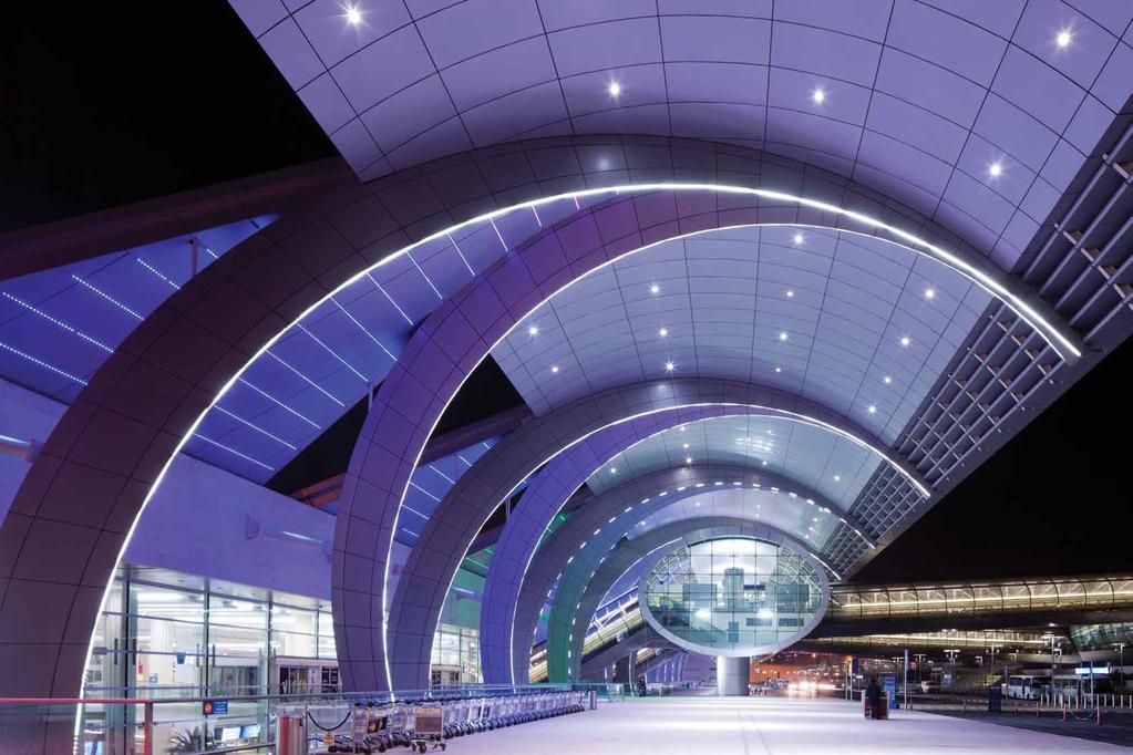 Dubai International Airport Serving as the international aviation hub for the Middle East is hard work.