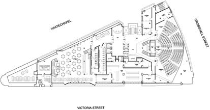 Floor Plan: 4th & 5th Floor Fourth Floor Accommodation 1 Bed Suites 5 2 Bed Suites 14 3 Bed Suites