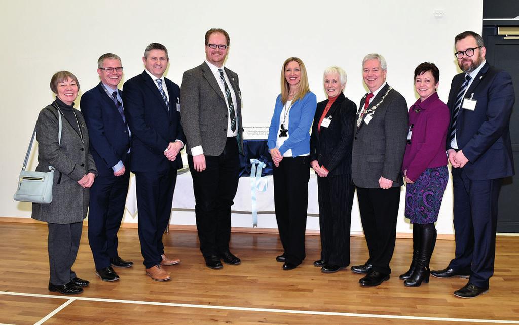Harris Academy Deputy First Minister and Cabinet Secretary for Education and Skills, John Swinney MSP, officially opened the new 31 million Harris Academy building in Dundee.