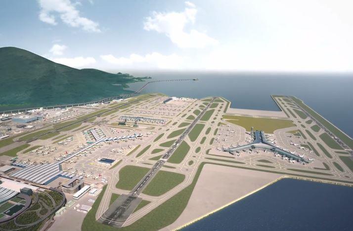 Introduction Hong Kong International Airport: 2 parallel RWYs, capacity of 68 movement/hour (3