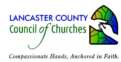 Lancaster County Council of Churches Winter Shelter Handbook for Volunteer Staff