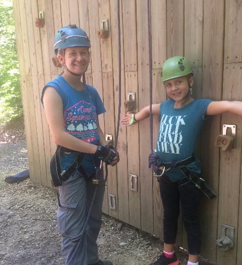 LEAD ADVENTURE COUNSELOR Supervise all high/low challenge elements and tree climbing programs. High/low challenge elements vary at each camp.