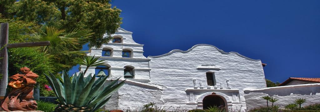 A visit to the San Diego Mission and Mission Trail Park
