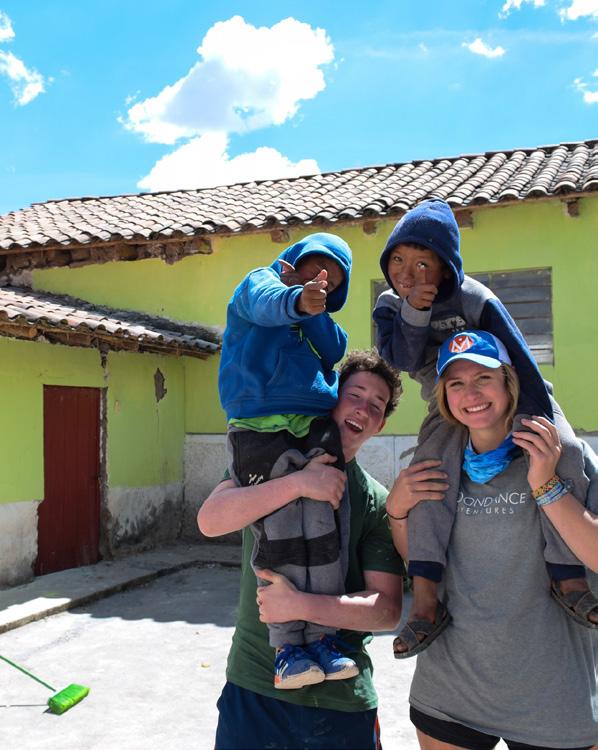 highlights Raft the deep gorges of the thrilling Apurimac River Immerse yourself in Peruvian culture as you live and work among the locals earning service hours.