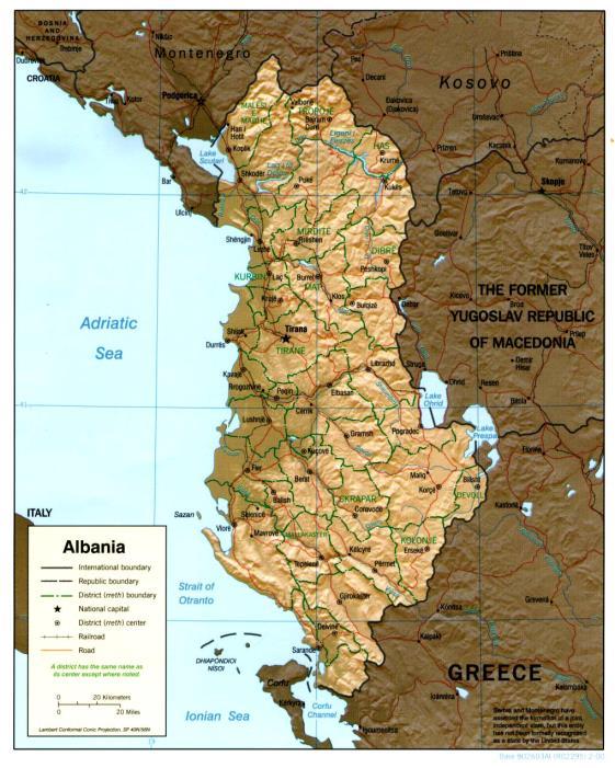 Albania represents one of the European countries with a very rich flora A high landscape variation A favorite climate conditions, land of subtropical climate to continental climate inland of area.