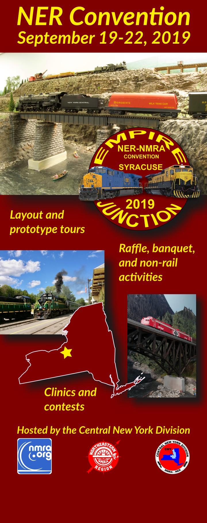 Loose Spikes, (Cont. from pg. 2) Train Shows! The Division is planning to attend some of the Train Shows in the area to promote the 2019 Convention.
