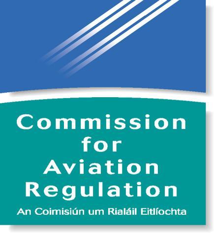 MANUAL FREEDOM OF INFORMATION ACTS 1997 TO 2003 May 2013 Commission for Aviation Regulation 3 rd Floor,