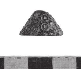 PROCEEDINGS OF THE DANISH INSTITUTE AT ATHENS VOLUME VII Fig. 9. Steatite bead decorated all over with circles with dots. Entrance Courtyard Fig. 8.