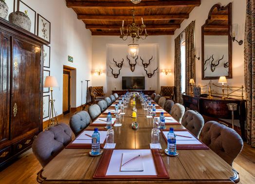 MEETINGS & CONFERENCES WEDDINGS & EVENTS Outstanding meeting and conferencing facilities, equipped with modern amenities, are available at Drostdy Hotel and the affiliated SA College for Tourism,