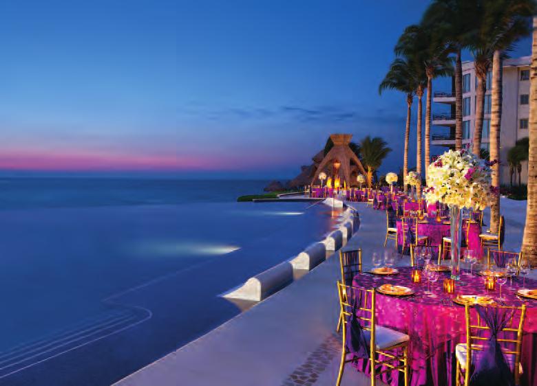 South Asian wedding packages are available for those who would like to host a lovely Indian-style wedding in paradise.