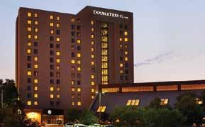 6 The newly renovated DoubleTree by Hilton Minneapolis Park Place offers the perfect