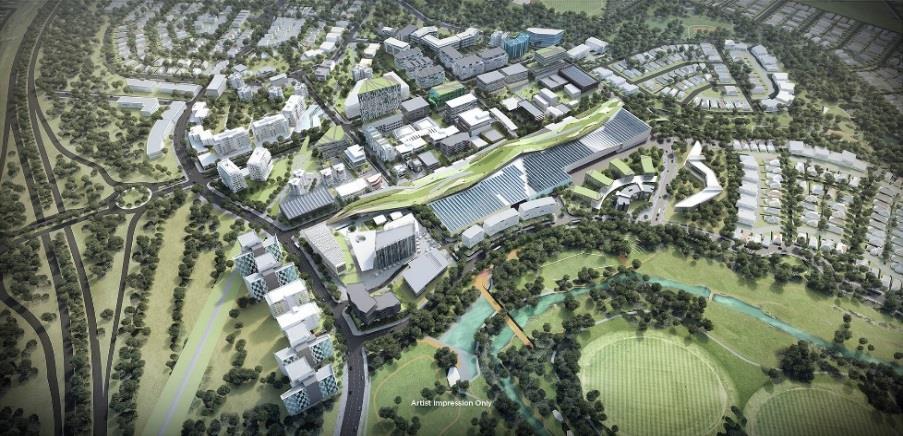 Ecco Ripley Ecco Ripley is a new, master-planned community in the City of Ipswich. It will be Queensland's biggest housing development and Australia's largest-ever master planned community.