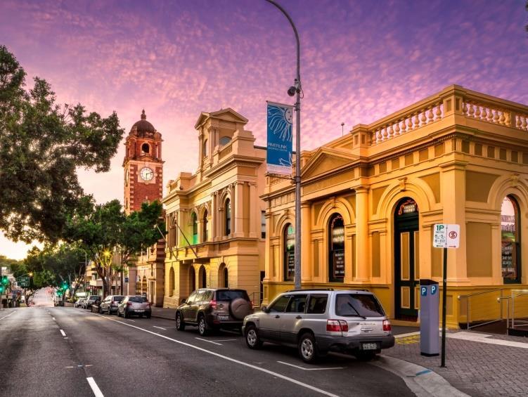 Early colonial buildings stand proud in the city centre, lovingly restored Queenslanders perch on hills and quaint townships dot the surrounding countryside.