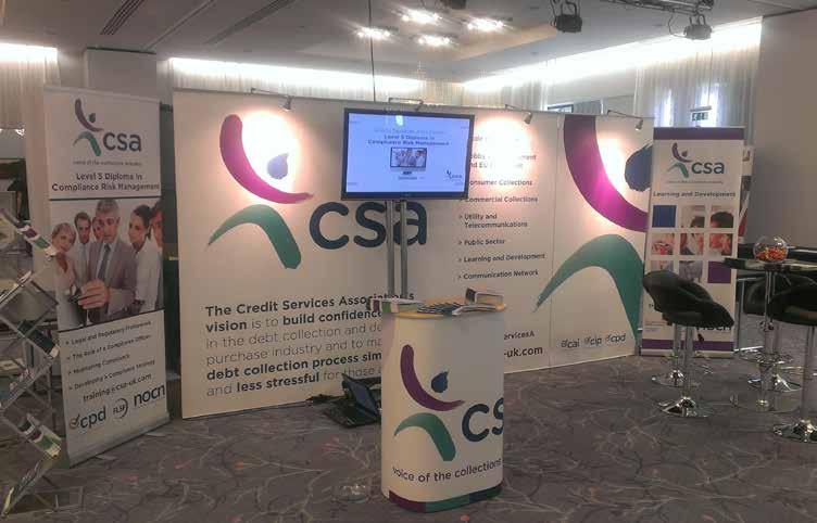 GOLD STAND Stand Specification 3x3m Situated opposite entrance to the conference centre, opposite the CSA registration desks Maximum company exposure Gold stands are centrally located and will
