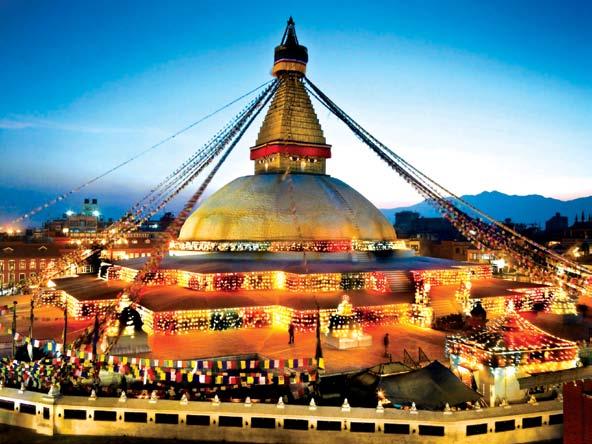 PART VI PILGRIMAGE Nepal is famous destination for pilgrimage due to its prominent, glorious and prideful historical and sacred places.