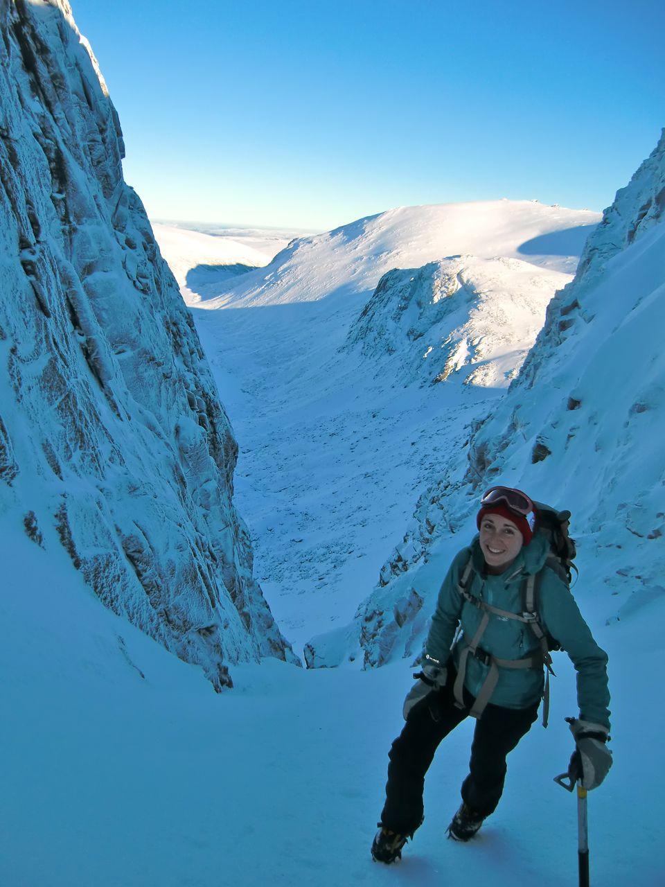Winter mountaineering Course
