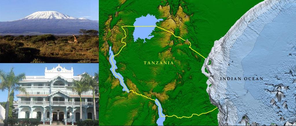 UNITED REPUBLIC OF TANZANIA Partial Submission on the Continental