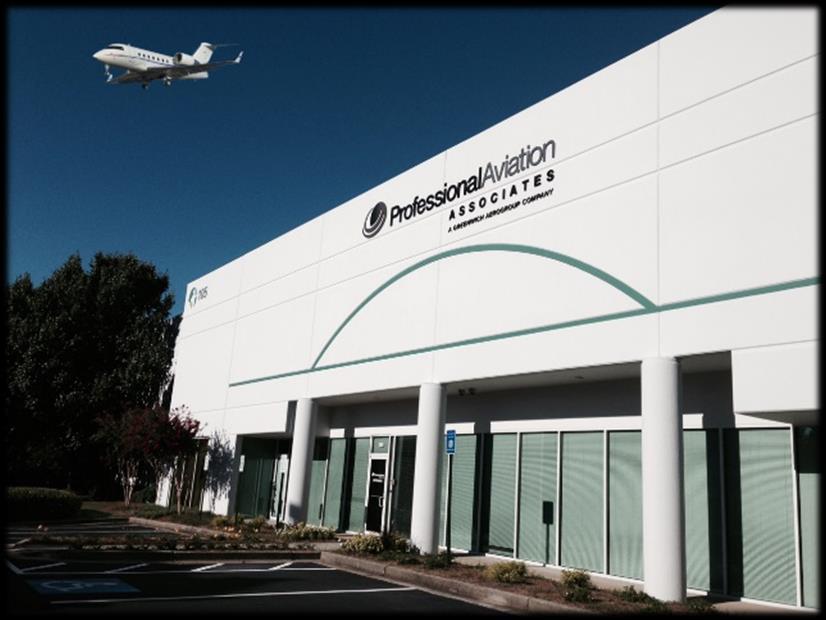 Worldwide Spares Support Located adjacent to Atlanta