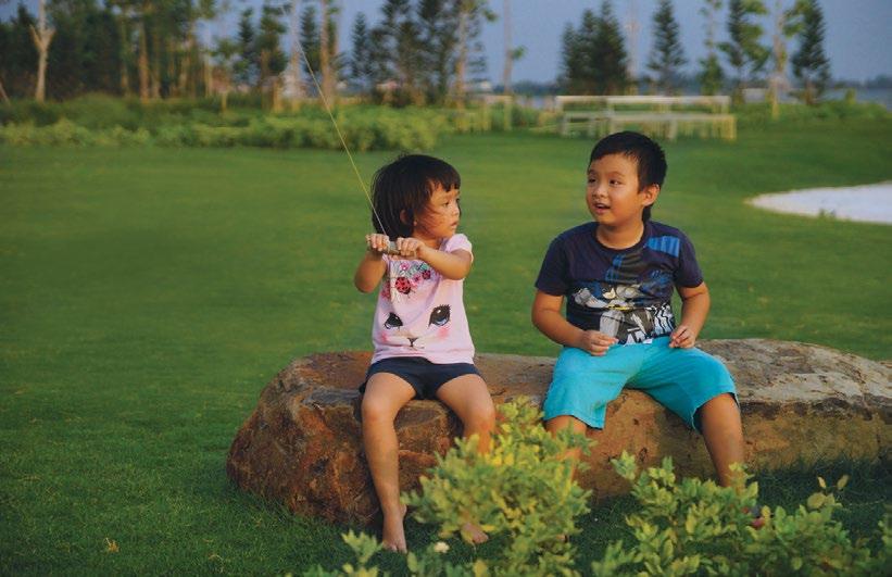 một cộng đồng đẳng cấp an exclusive community Giải Trí Leisure Đảo Kim Cương cung cấp một chuỗi các hoạt động giải trí đa dạng mà cư dân có thể tận hưởng sau một ngày dài làm việc hoặc vào những ngày