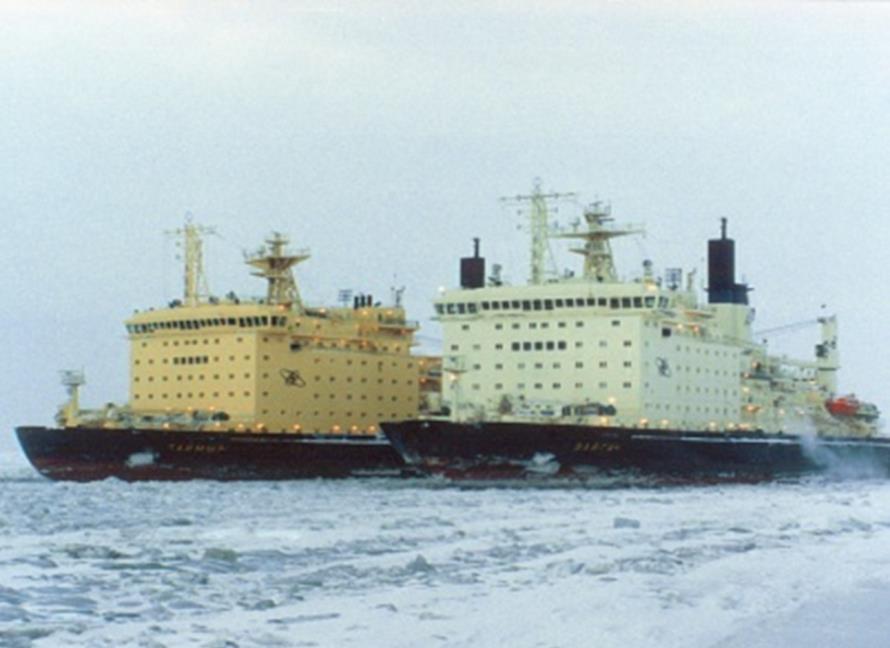 Icebreaker fleet development The need to provide functioning and development of Norilsk industrial region The necessity for year-round navigation in the Western Arctic Construction of powerful atomic