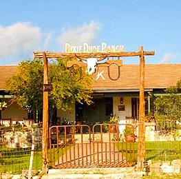 RANCHES TEXAS DIXIE DUDE RANCH, BANDERA, TX Just an hour from San Antonio, Texas, Dixie Dude Ranch is popular for family reunions, summer family vacations, Texas Hill Country honeymoon vacations,